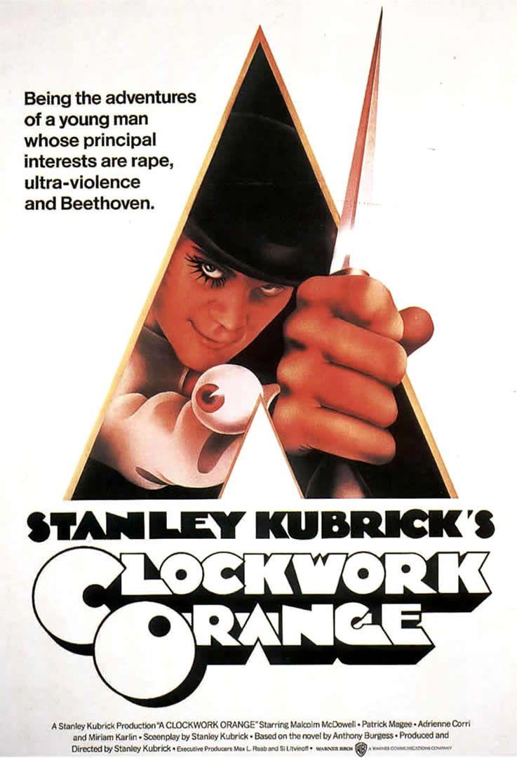 737x1080 Clockwork Orange. Afiche de cine, Mejores carteles de películas, Carteles de películas famosas