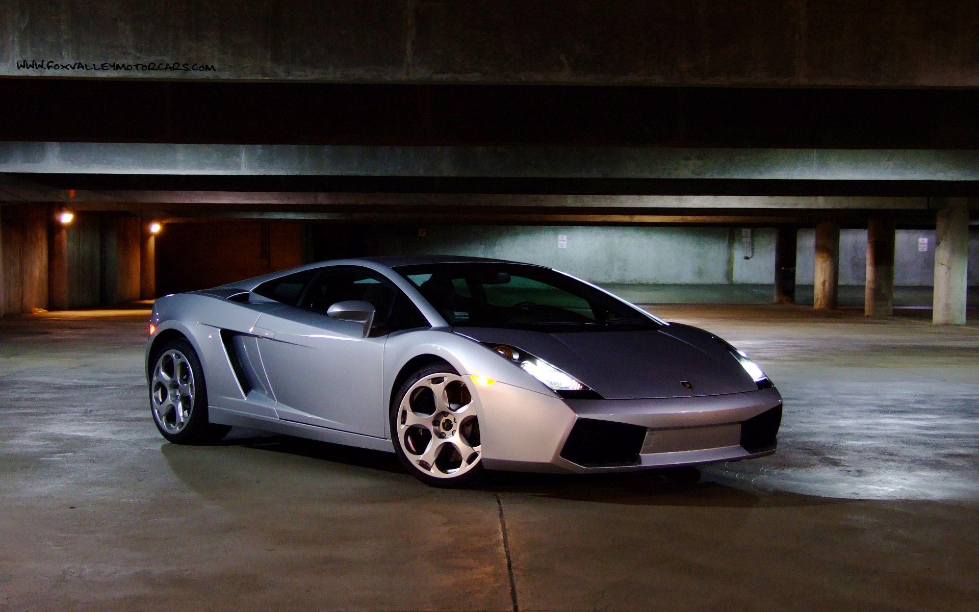 1920x1200 Widescreen, wallpaper, background, silver, gallardo, image