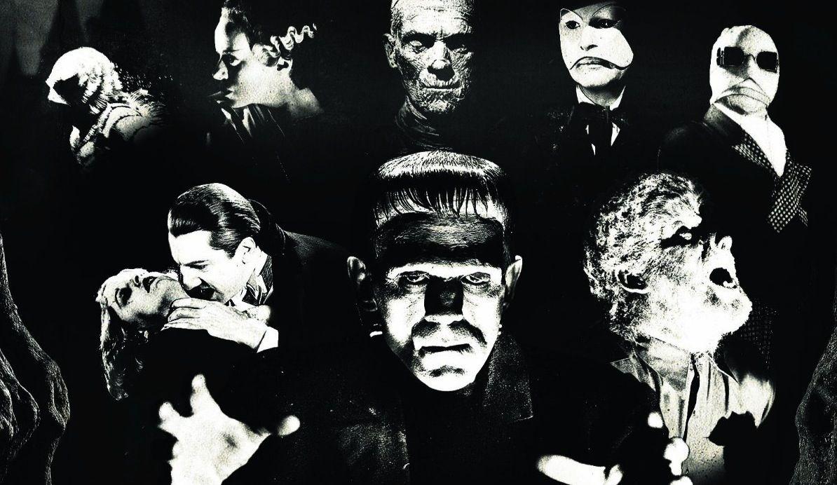 1194x692 Universal Monsters Wallpaper