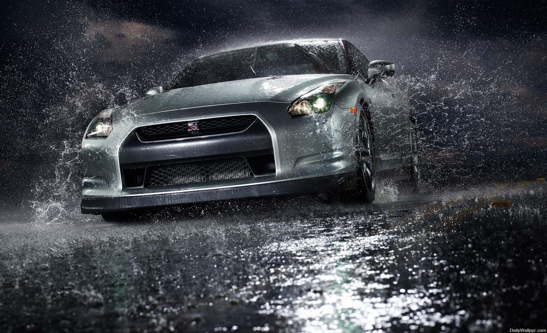 1920x1170 Nissan Skyline GTR R35 wallpaper