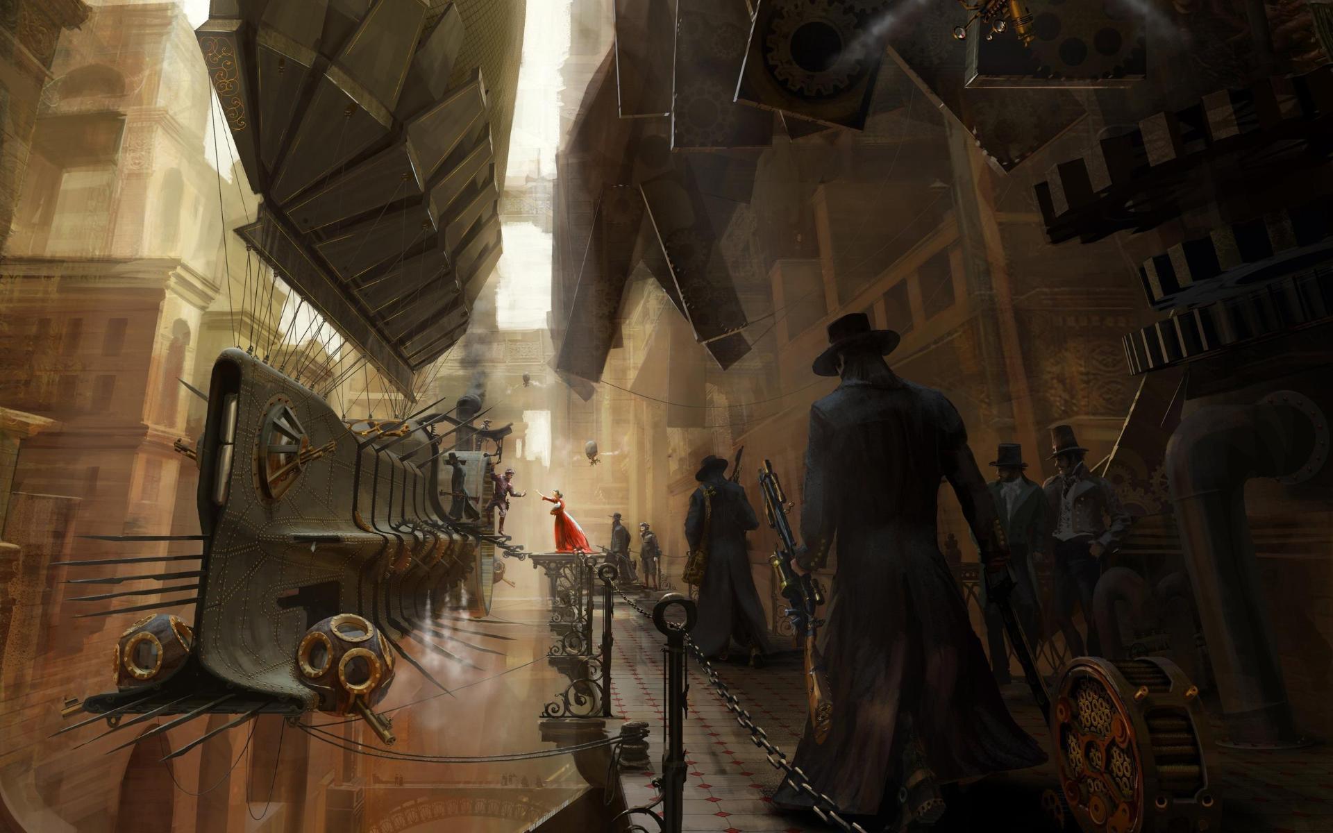 1920x1200 Steampunk Wallpaper 5003 1920x1200px