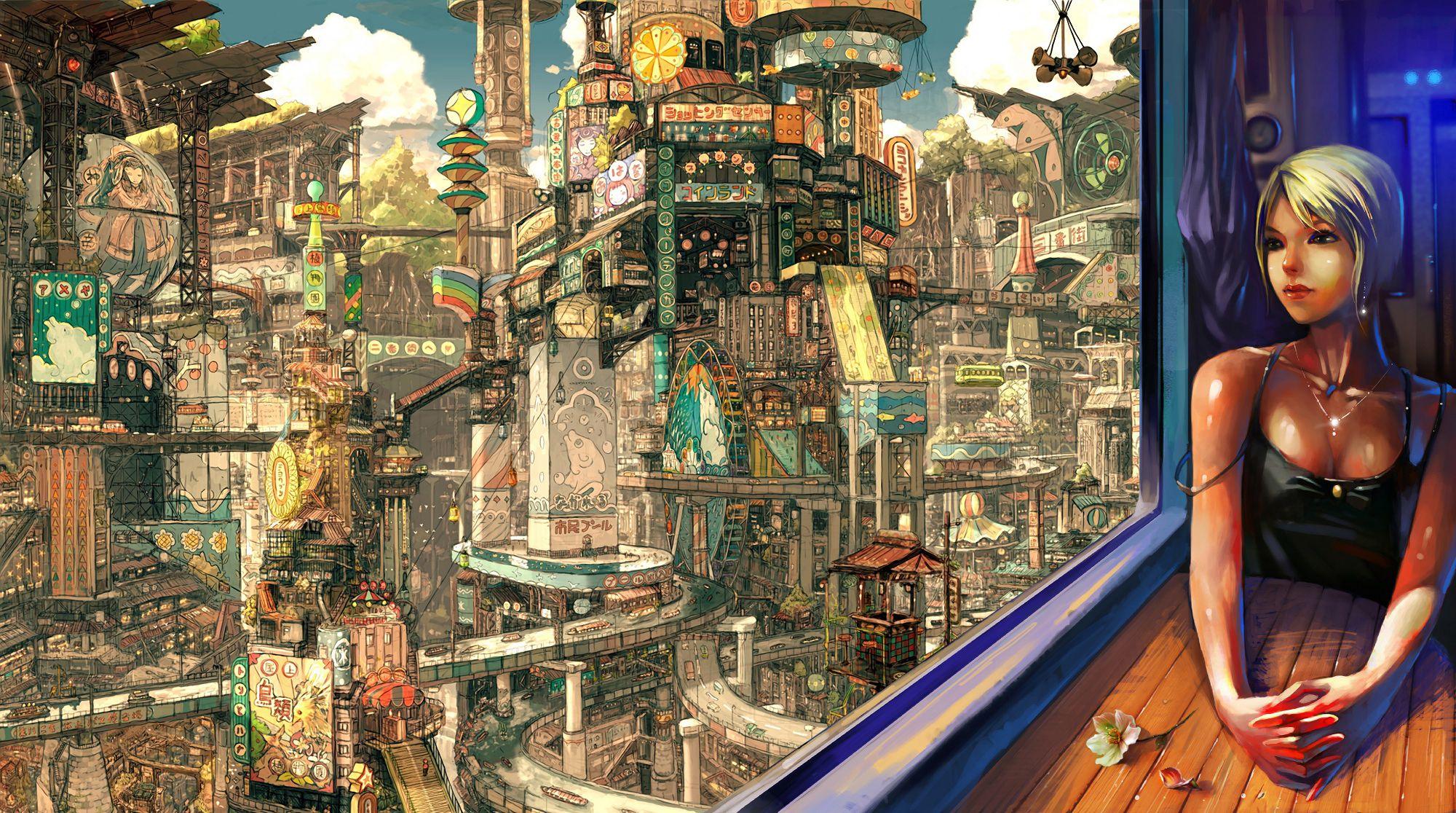 2000x1116 Best Steampunk Wallpaper