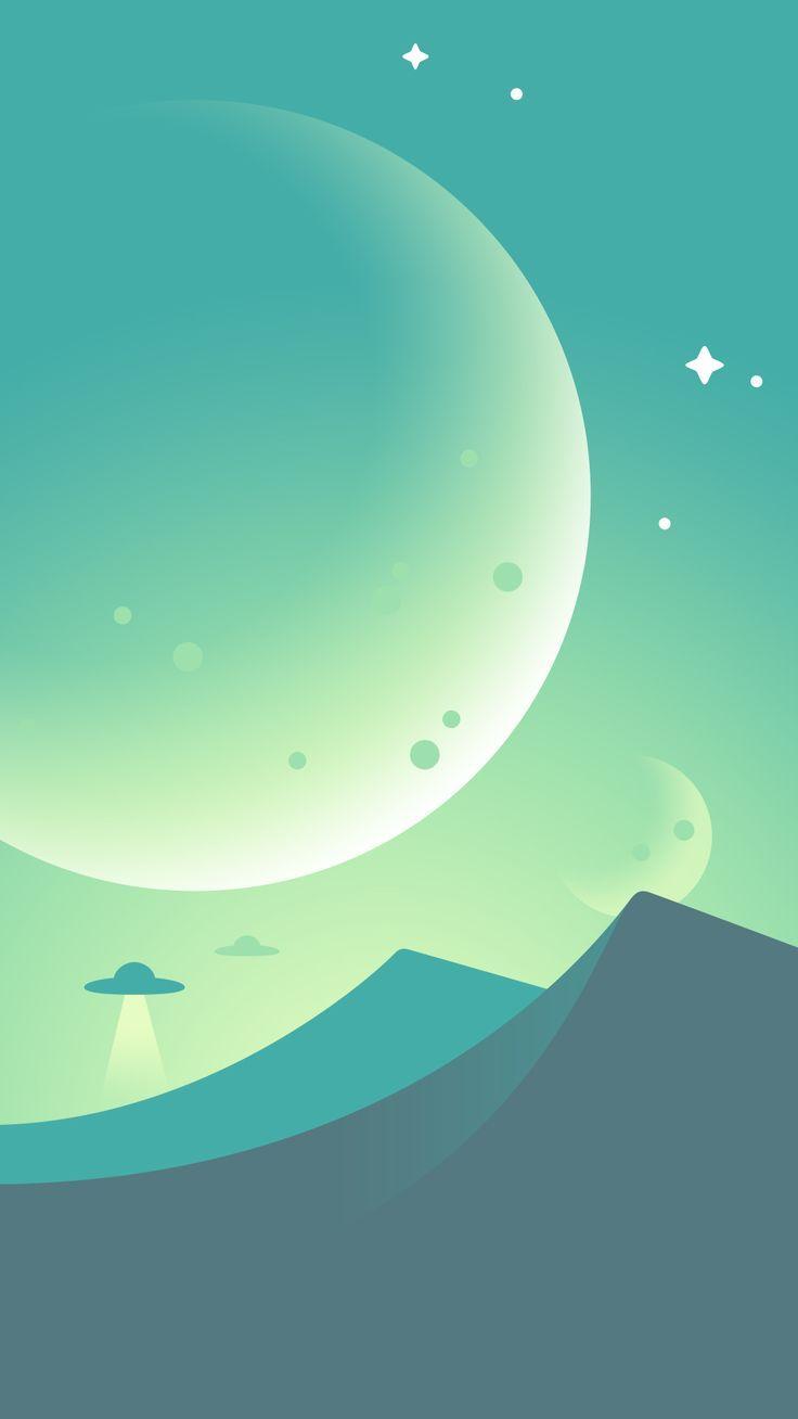 736x1308 Flat Phone Wallpaper