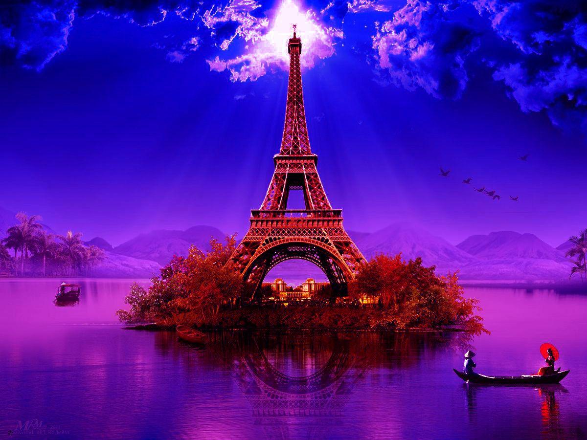 Eiffel Tower Background | WhatsPaper