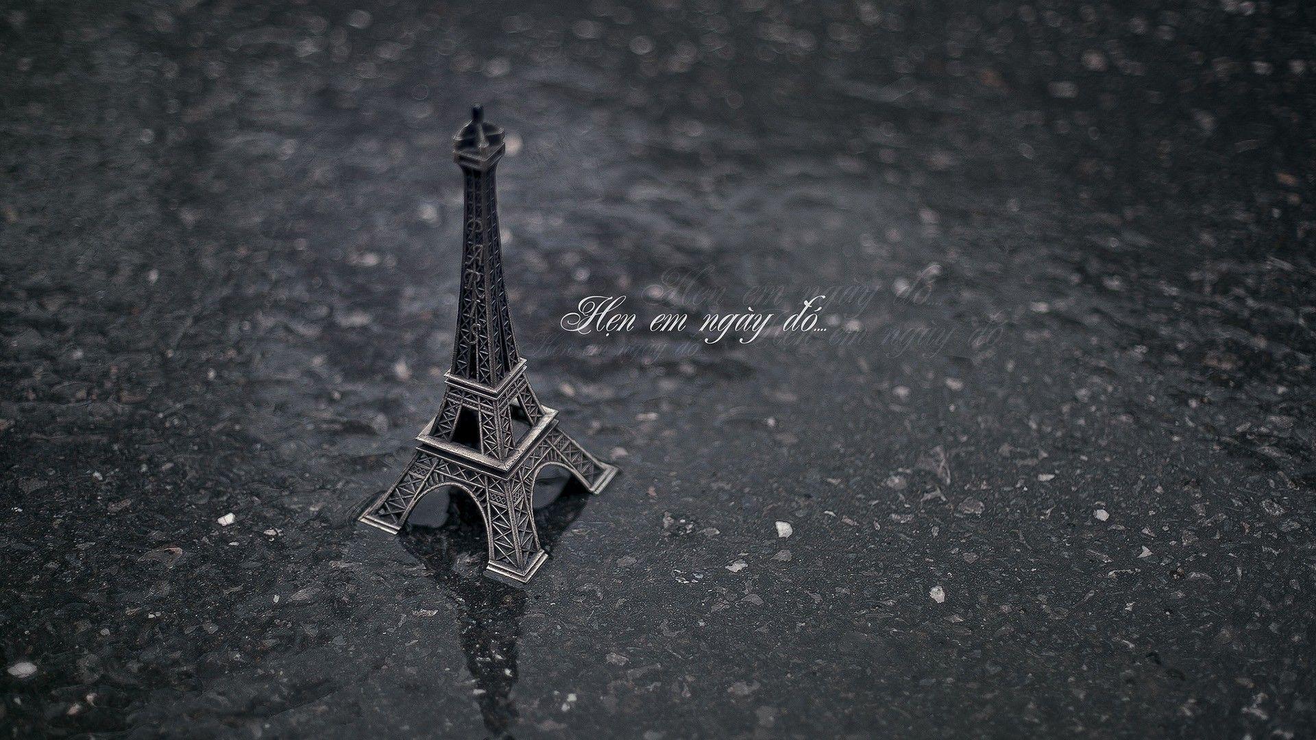 1920x1080 Eiffel Tower Cute Wallpaper