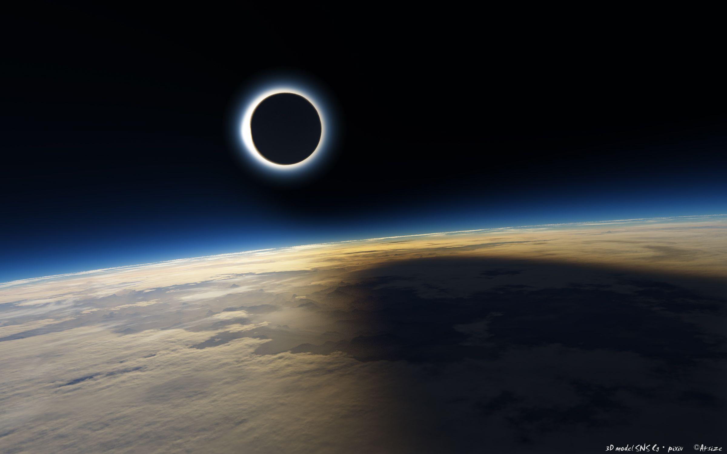 Solar Eclipse Moon Wallpapers Top Free Solar Eclipse Moon Backgrounds