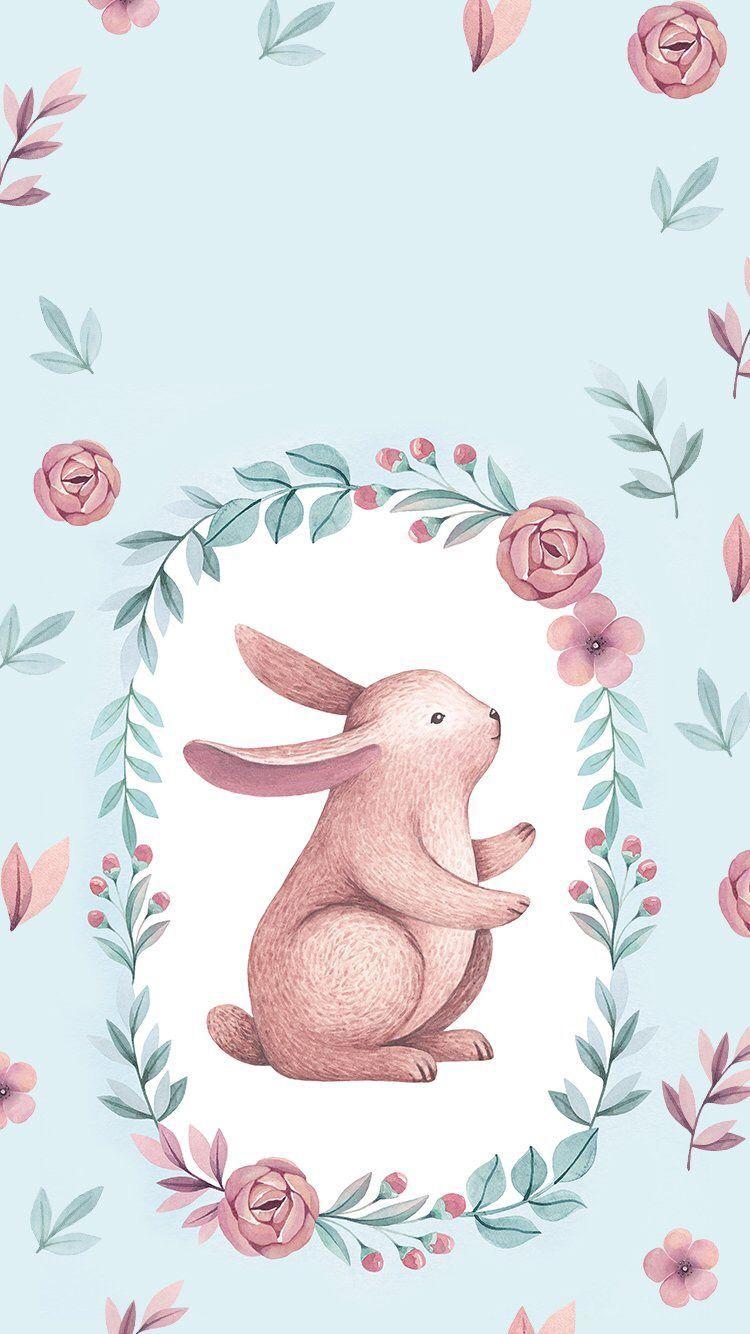 Aesthetic Bunny Wallpapers  Top Free Aesthetic Bunny Backgrounds   WallpaperAccess