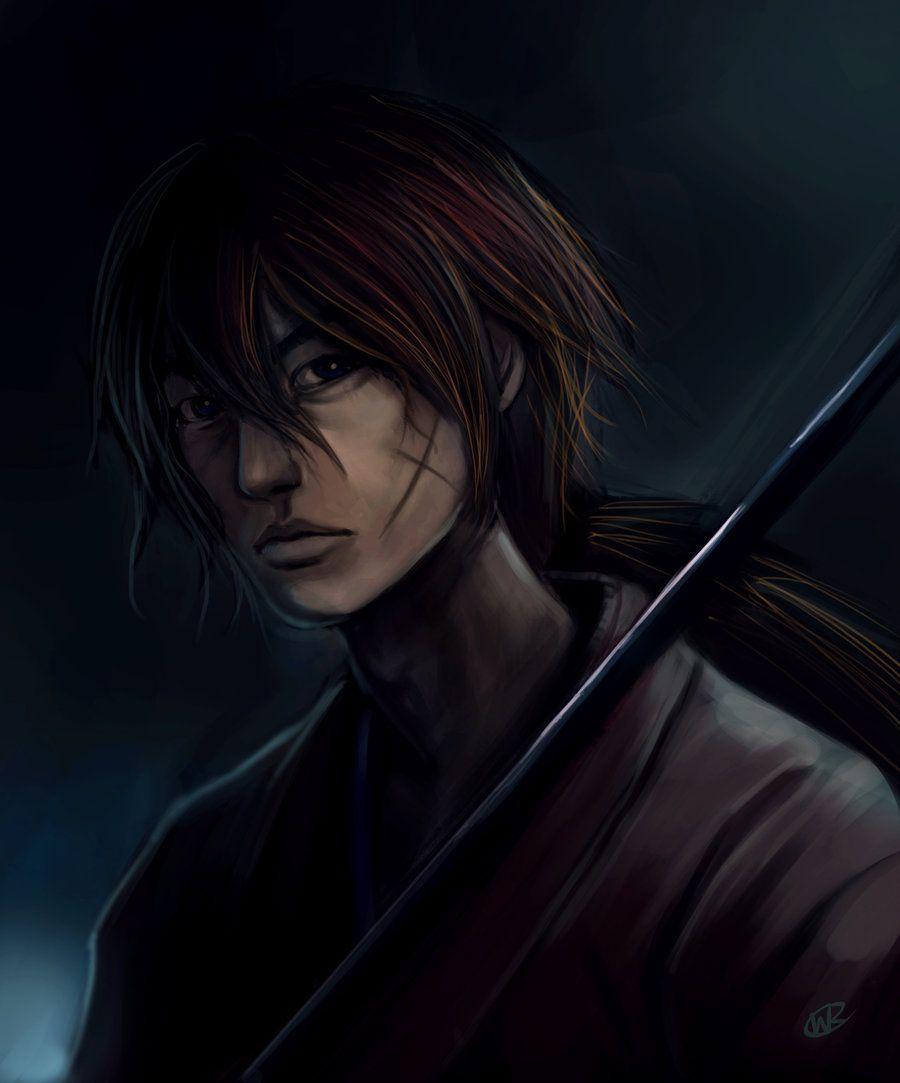 Kenshin Himura Battousai Wallpapers Top Free Kenshin Himura Battousai Backgrounds 