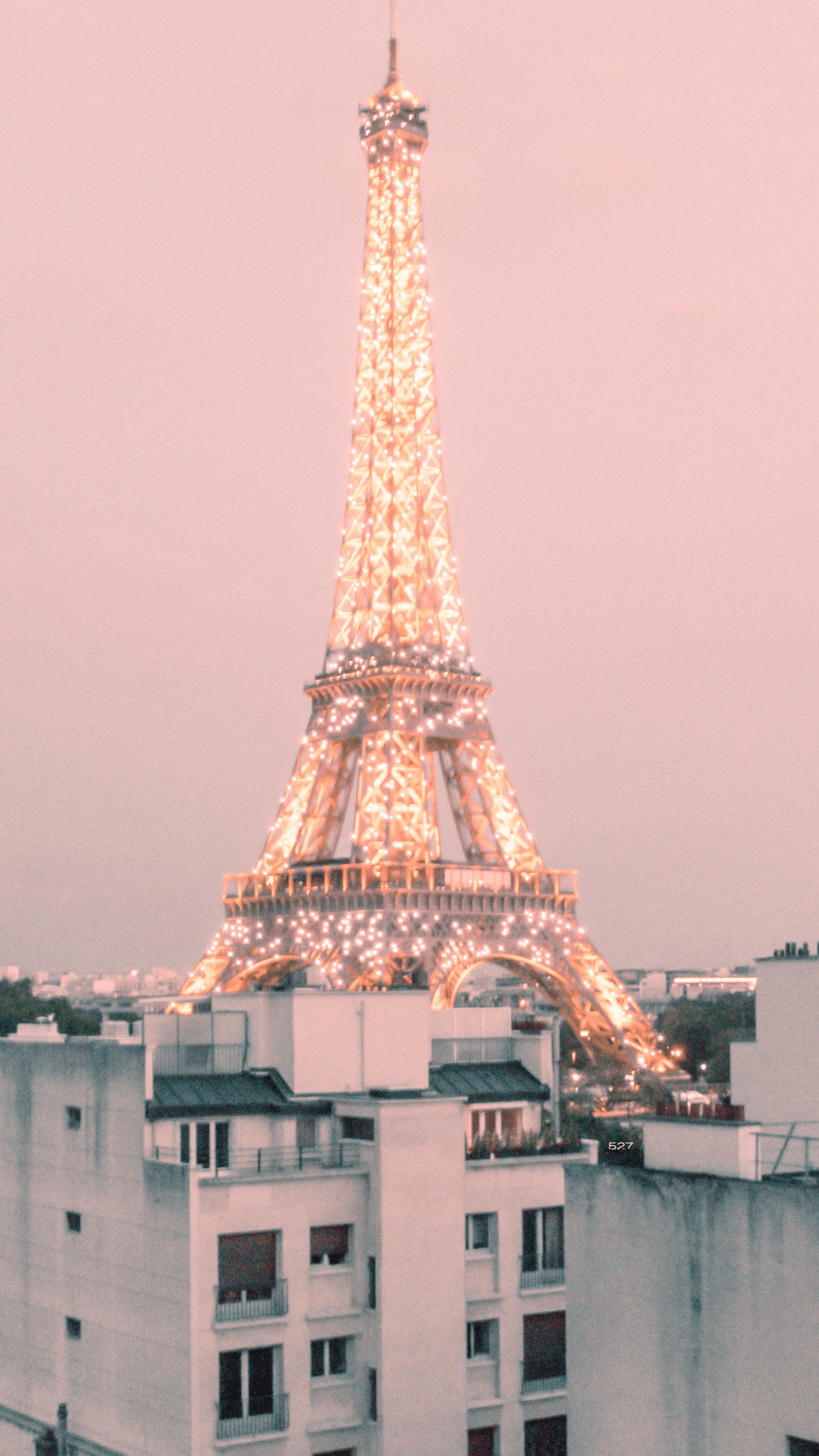 1080x1920 Eiffel Tower iPhone Wallpaper. Picture wall, Photo wall collage, Aesthetic wallpaper