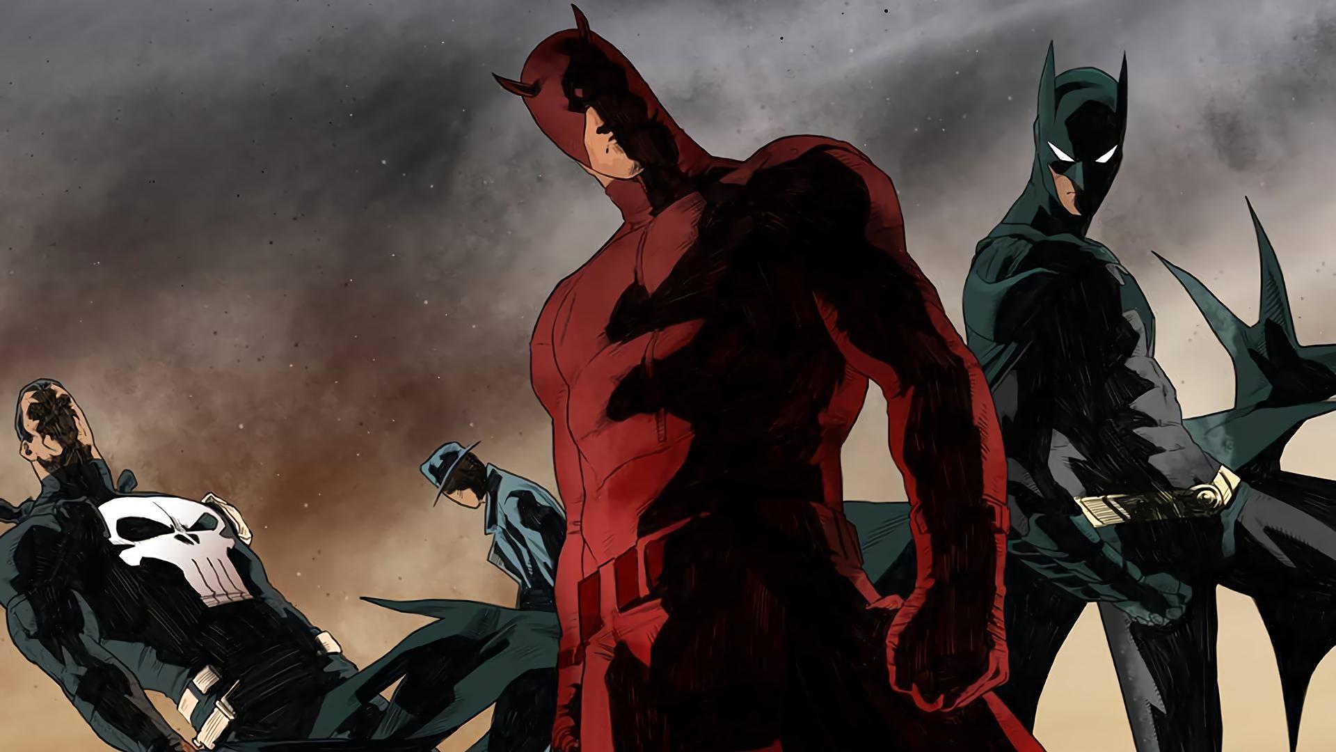 1920x1080 Marvel Universe Wallpaper