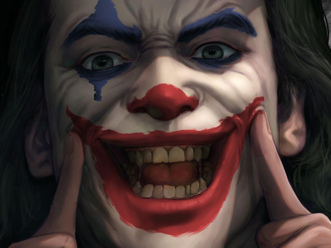 1152x864 Joker Smile Laugh 1152x864 Resolution HD 4k Wallpaper, Image, Background, Photo and Picture