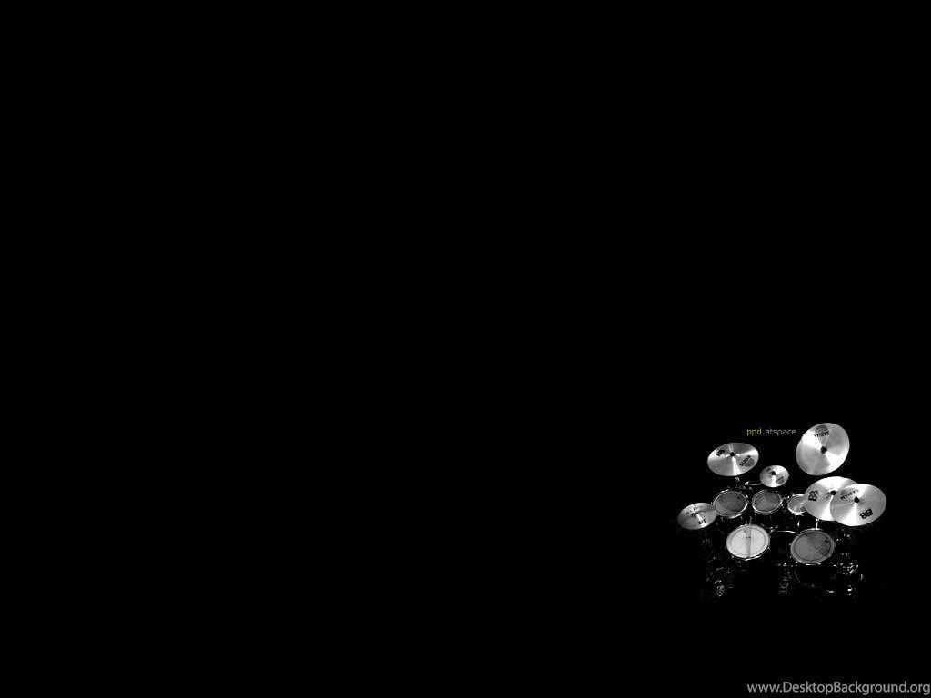 1024x768 Wallpaper Drums And Guitar Dark 1024x768 Desktop Background