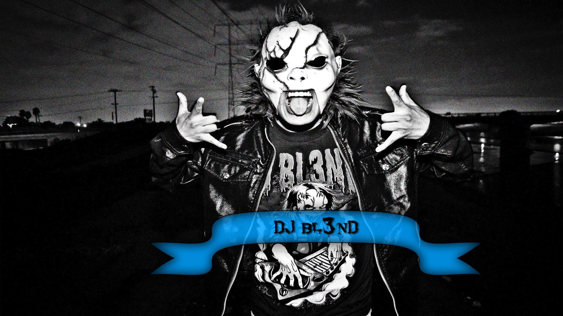 1920x1080 DJ BL3ND DARK HD Wallpaper. Background Imagex1080