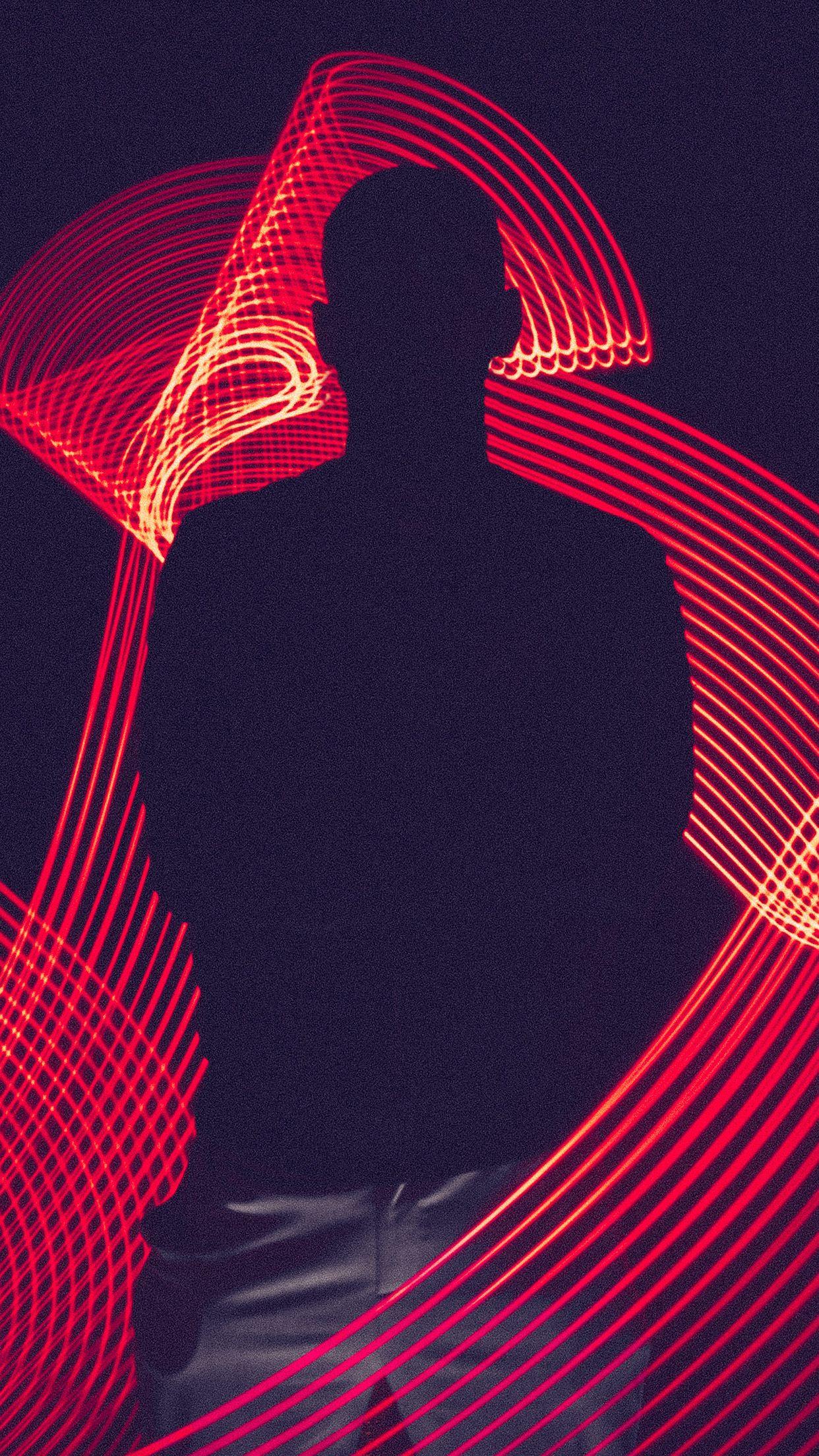 1242x2208 Razor Dark Night Dj Art Wallpaper