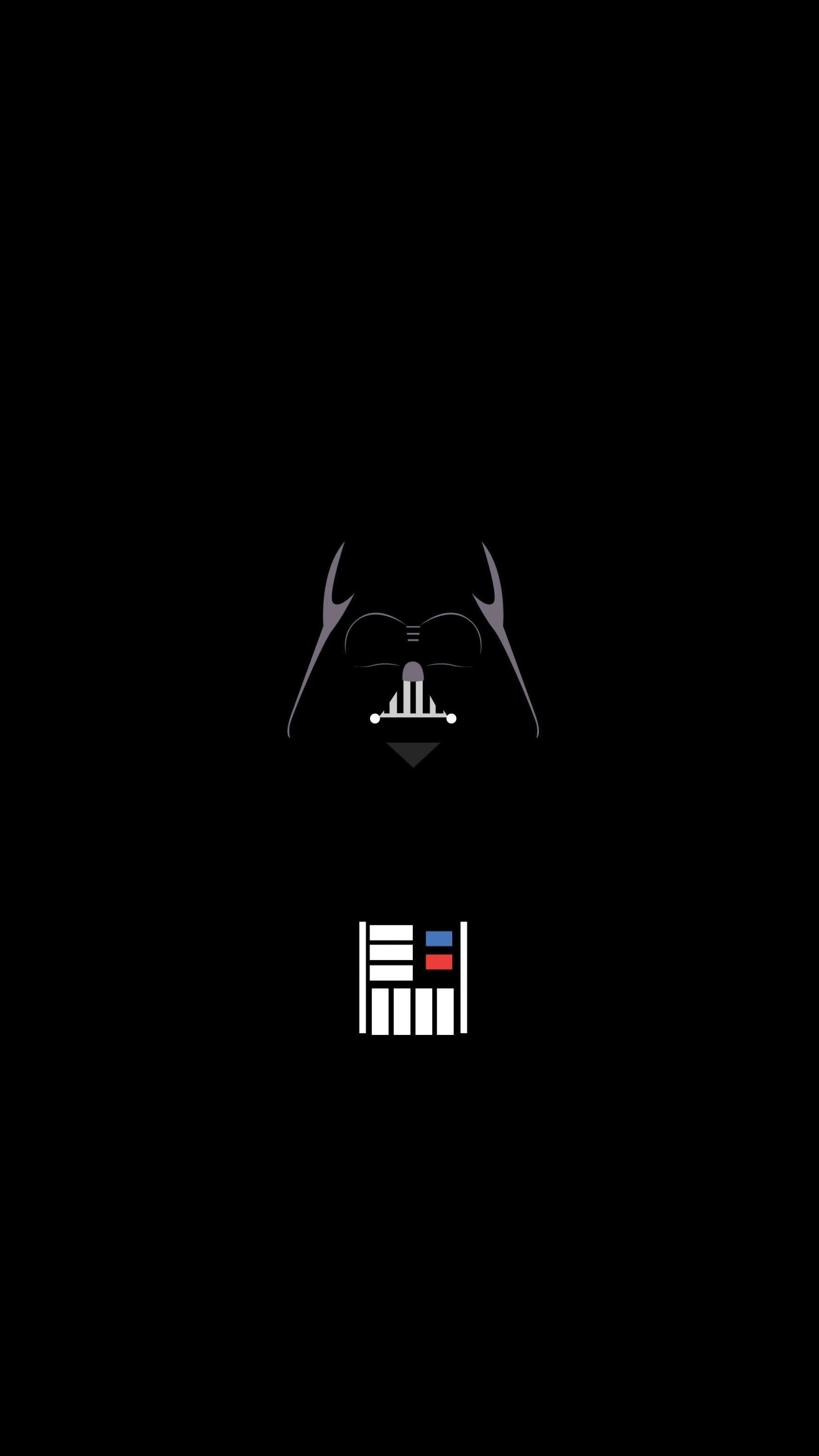 1764x3136 Star Wars Wallpaper Minimalist