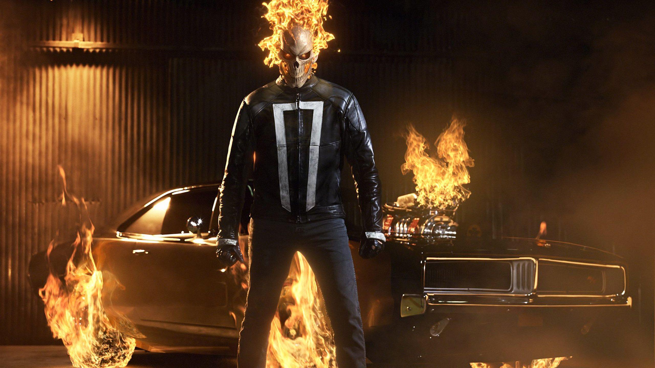2560x1440 Agents Of Shield Ghost Rider, HD Tv Shows, 4k Wallpaper, Image, Background, Photo and Picture