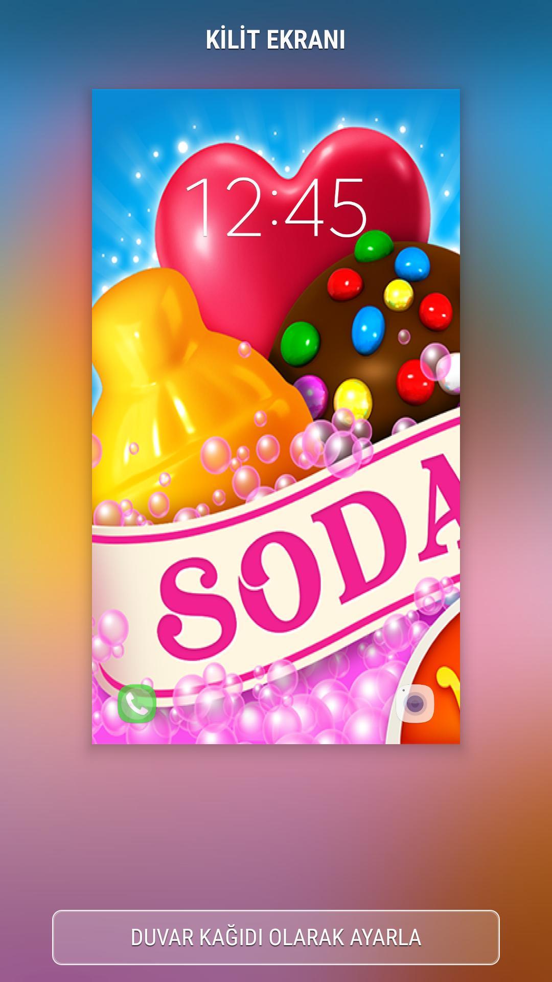 1080x1920 Candy Crush Saga Wallpaper for Android
