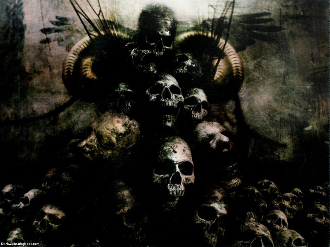 1400x1050 Skull Wallpaper Free Download Group Wallpaper