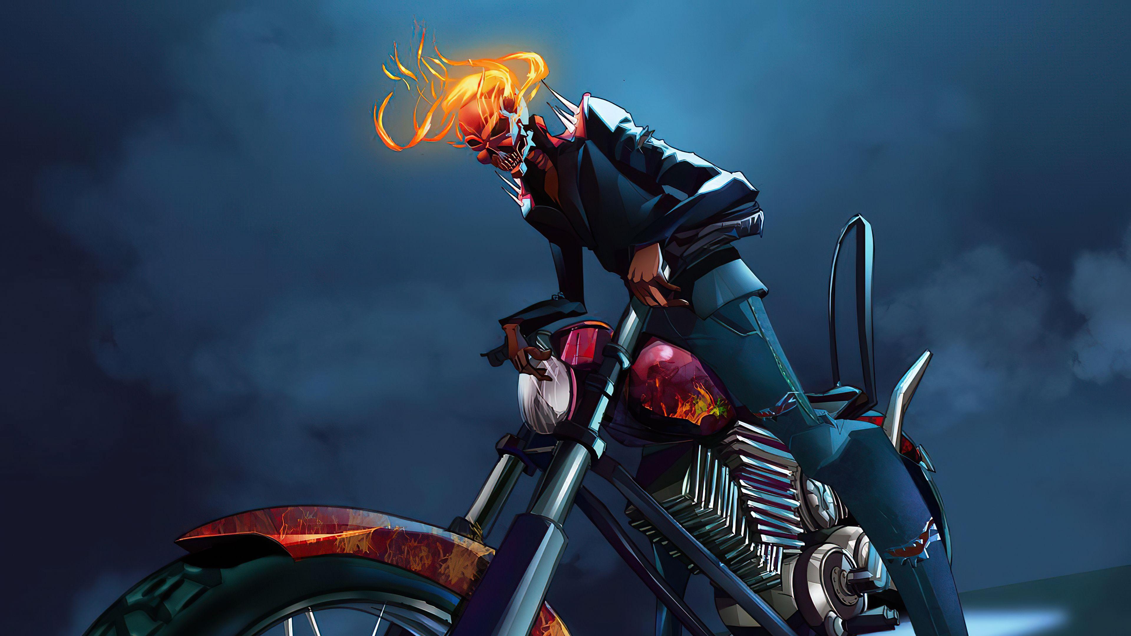 Cool Ghost Rider Wallpapers - bigbeamng