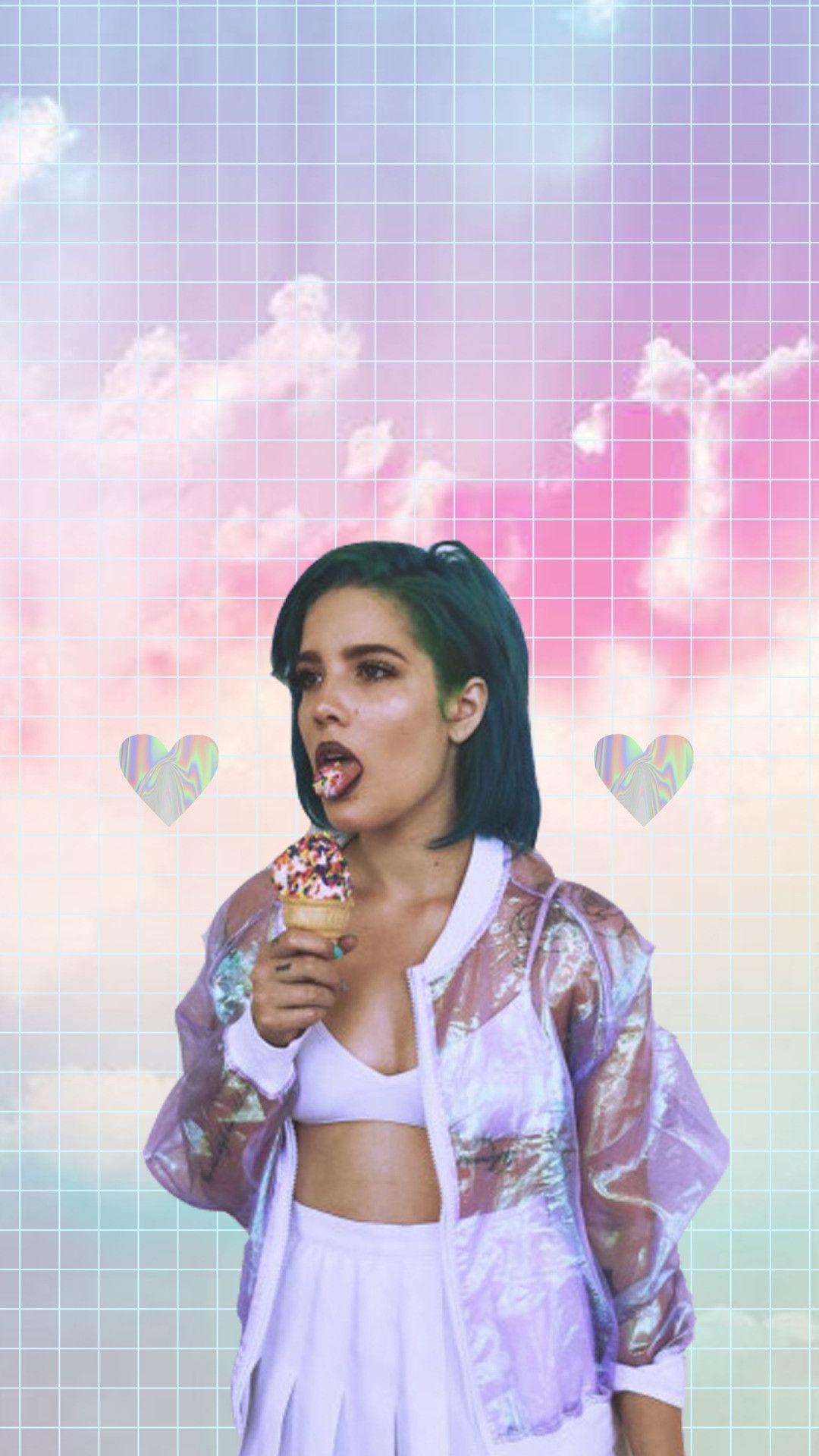 1080x1920 Halsey Wallpaper