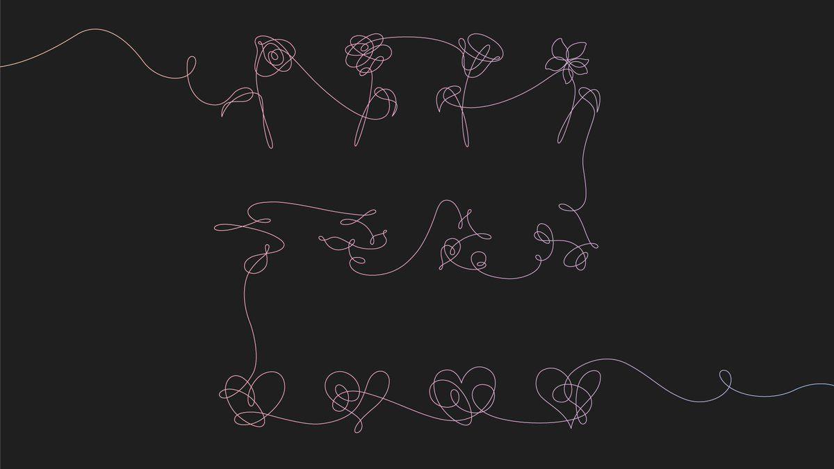 1200x675 DOWNLOAD WALLPAPER KPOP. KUMPULAN GAMBAR KPOP: Bts Love Yourself Flower Wallpaper