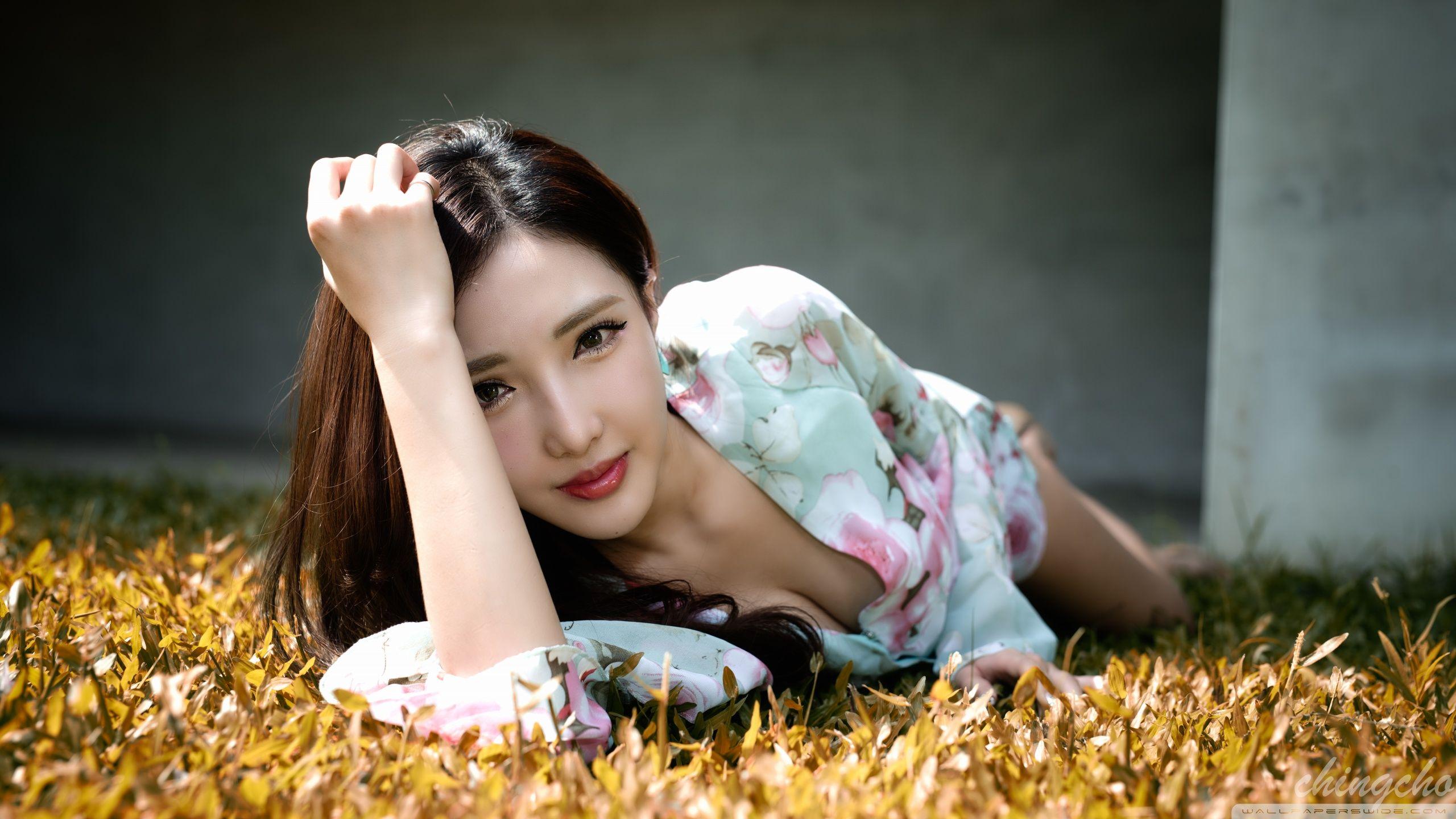 2560x1440 Beautiful Asian Girl Ultra HD Desktop Background Wallpaper for 4K UHD TV : Widescreen & UltraWide Desktop & Laptop : Tablet