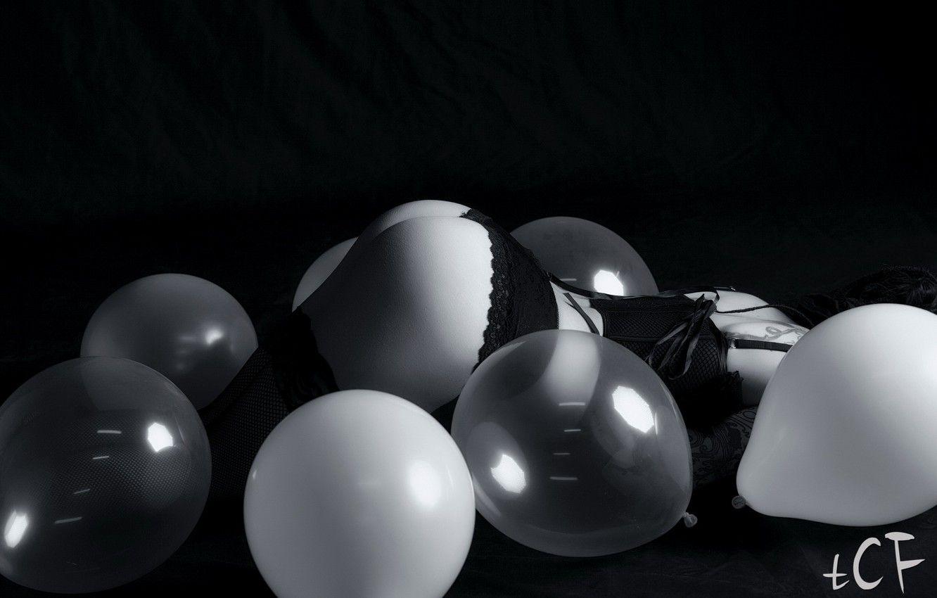 1332x850 Wallpaper Model, Ass Balloon, Sasha Lanie image for desktop, section ситуации