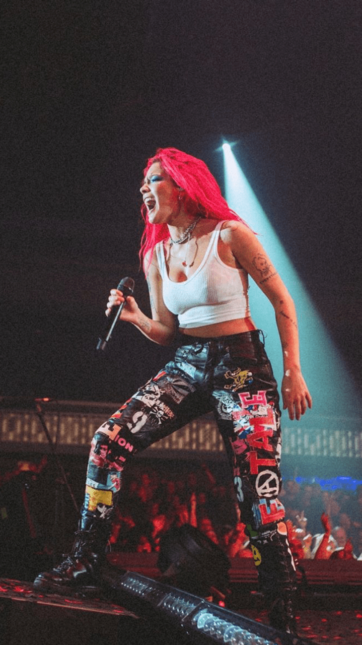 719x1280 halsey phone wallpaper