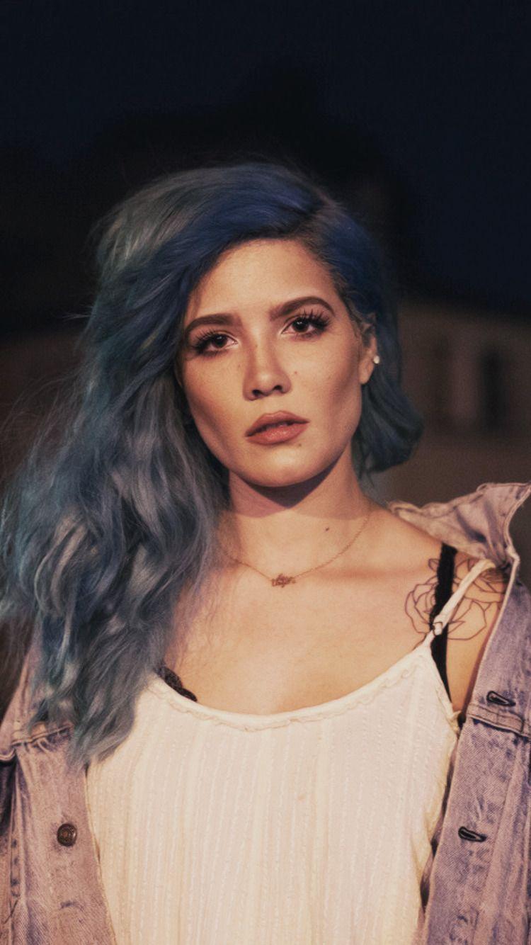 750x1334 Halsey Wallpaper