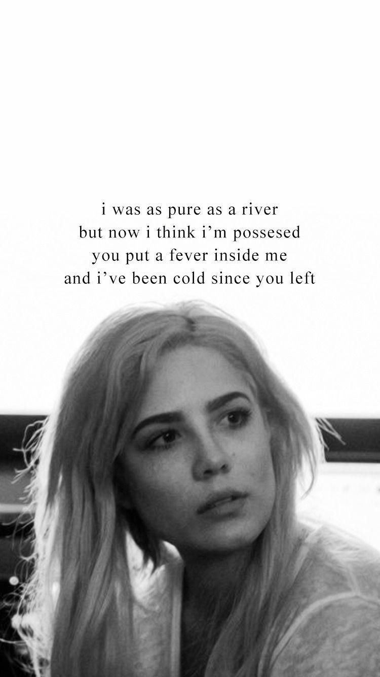 750x1334 Halsey You Should Be Sad Wallpaper