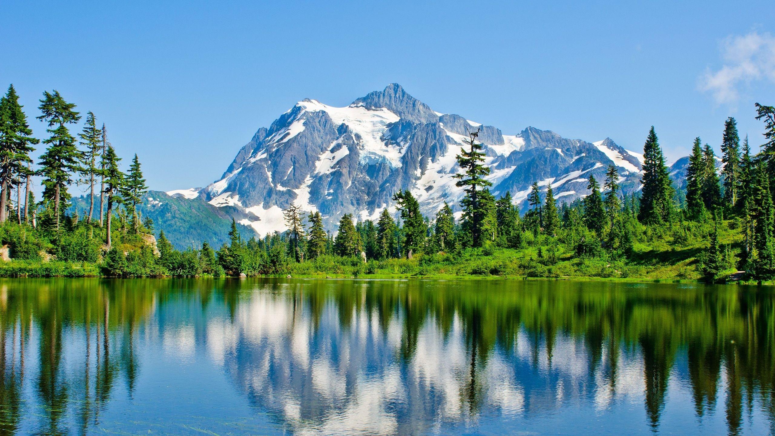 2560x1440 Mt Washington Wallpaper