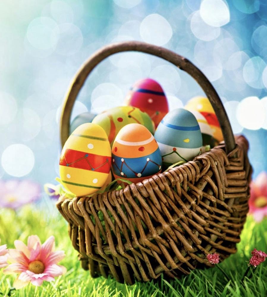 Easter Basket Wallpapers - Top Free Easter Basket Backgrounds