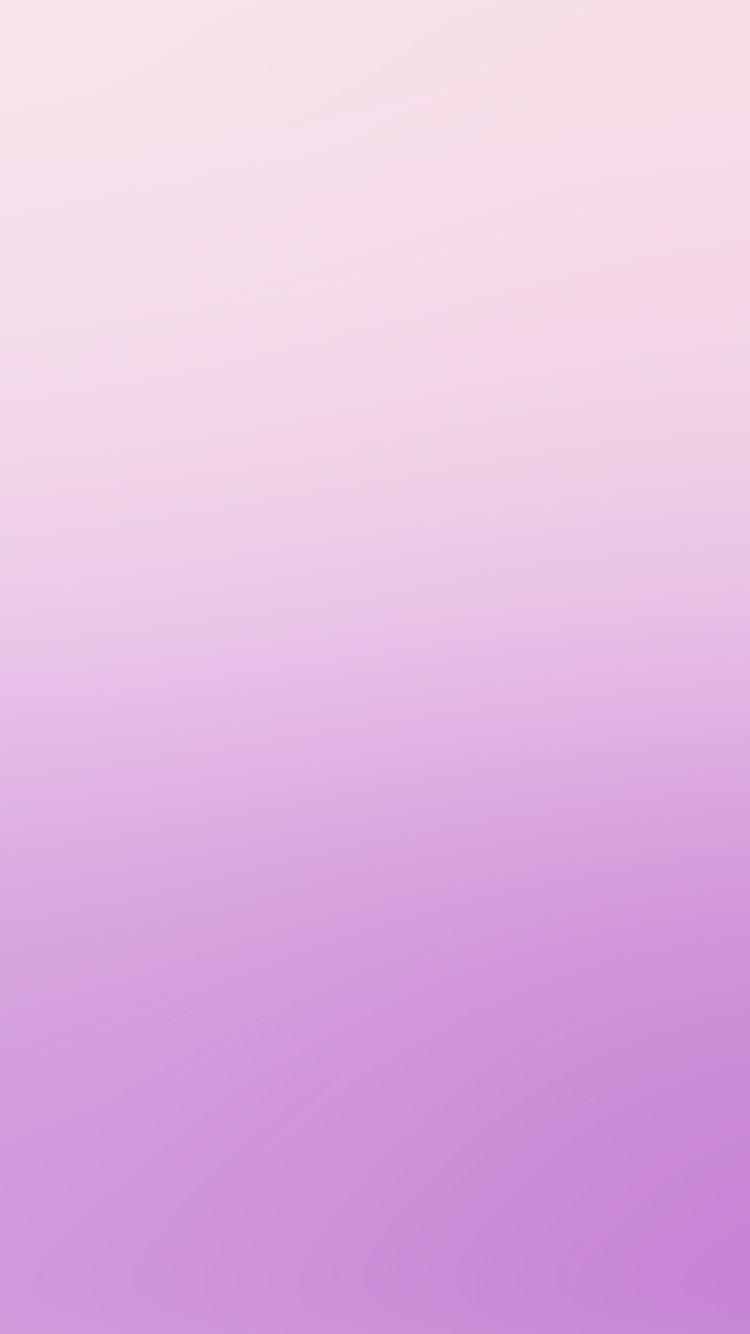 750x1334 Soft Pastel Violet Blur Gradation