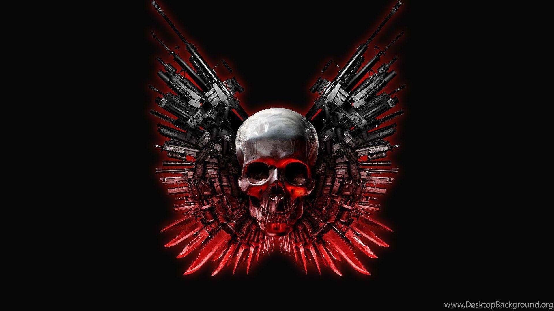 1920x1080 RED SKULL WALLPAPER Desktop