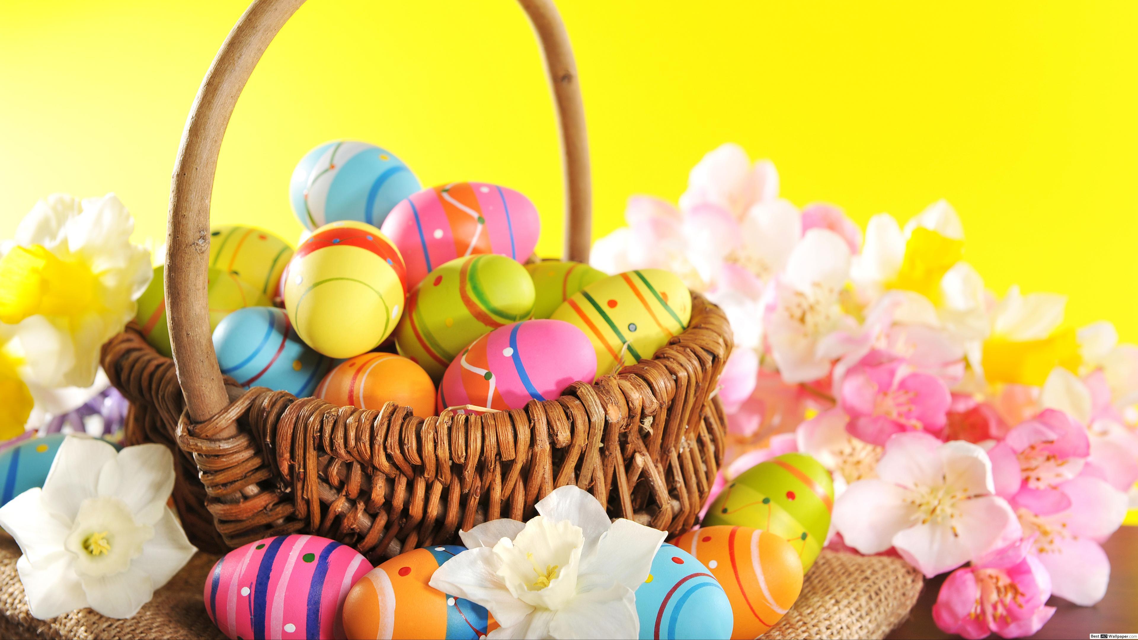 Easter Basket Wallpapers - Top Free Easter Basket Backgrounds