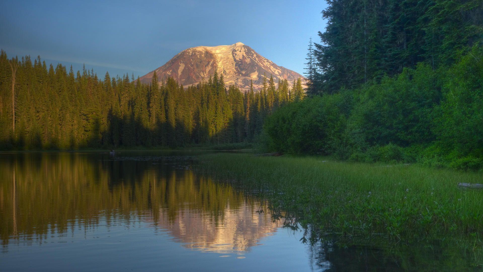 1920x1080 Mt Washington Wallpaper