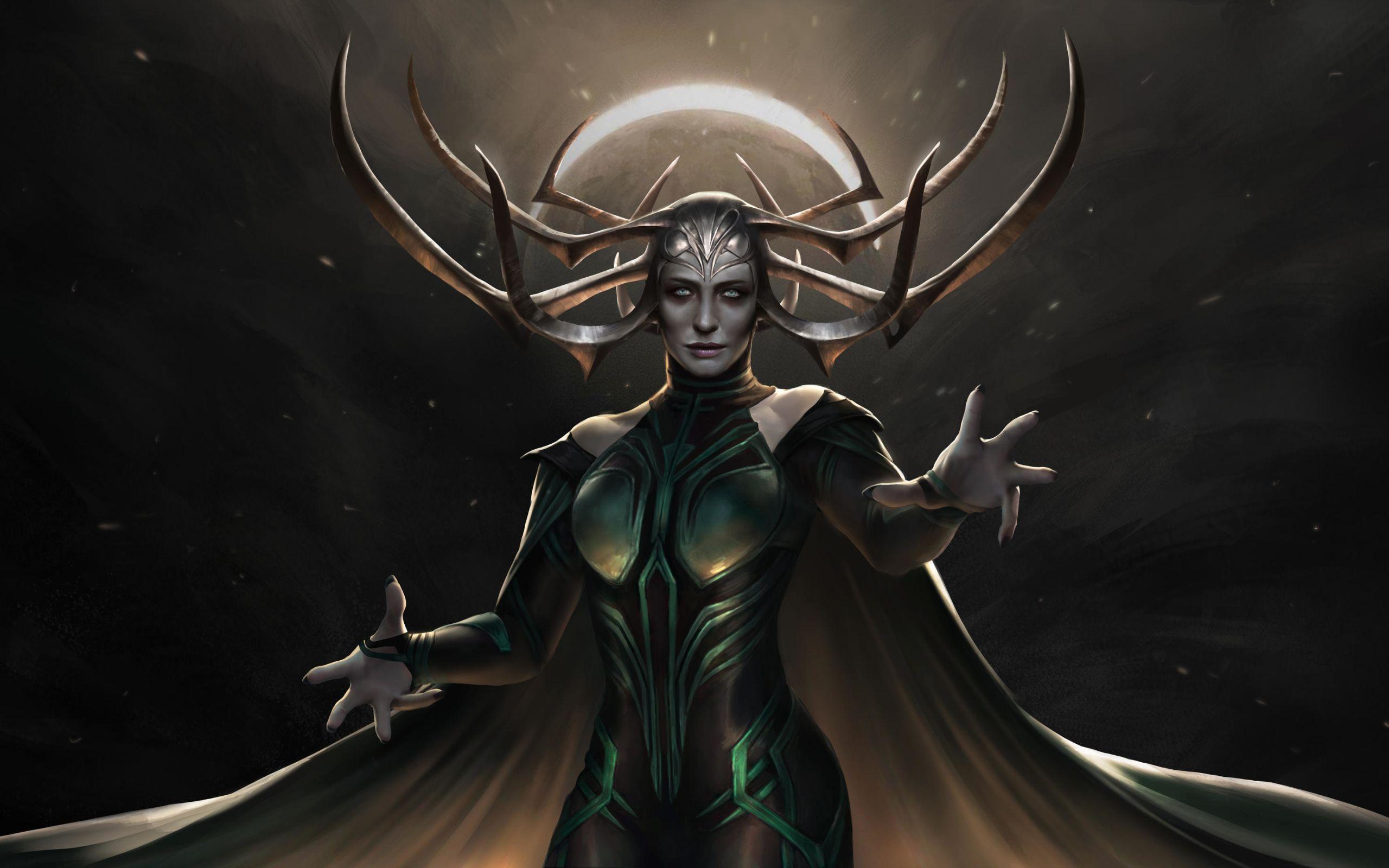 2560x1600 Hela, Marvel Comics, Thor, Ragnarok Wallpaper