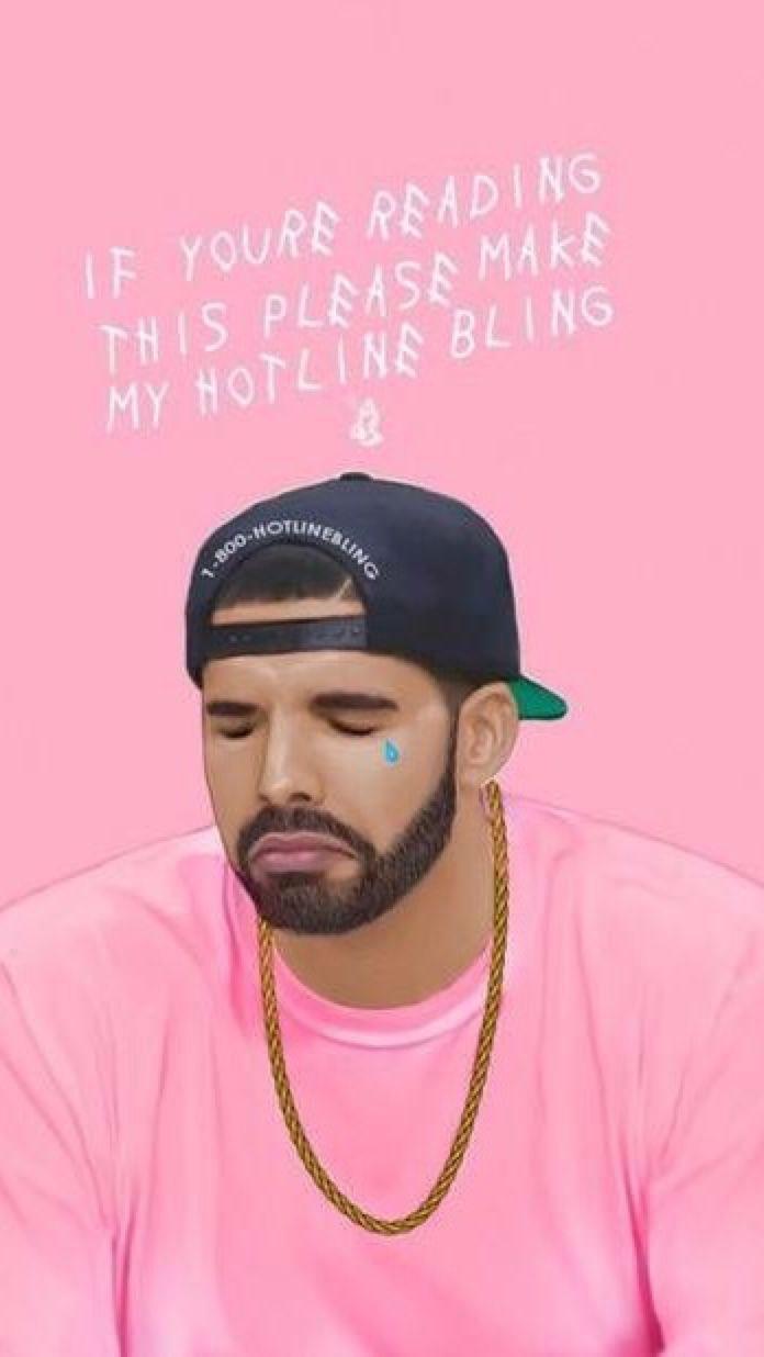 696x1236 f*ckwallpaper. Drake wallpaper, Rihanna and drake, Drake iphone wallpaper