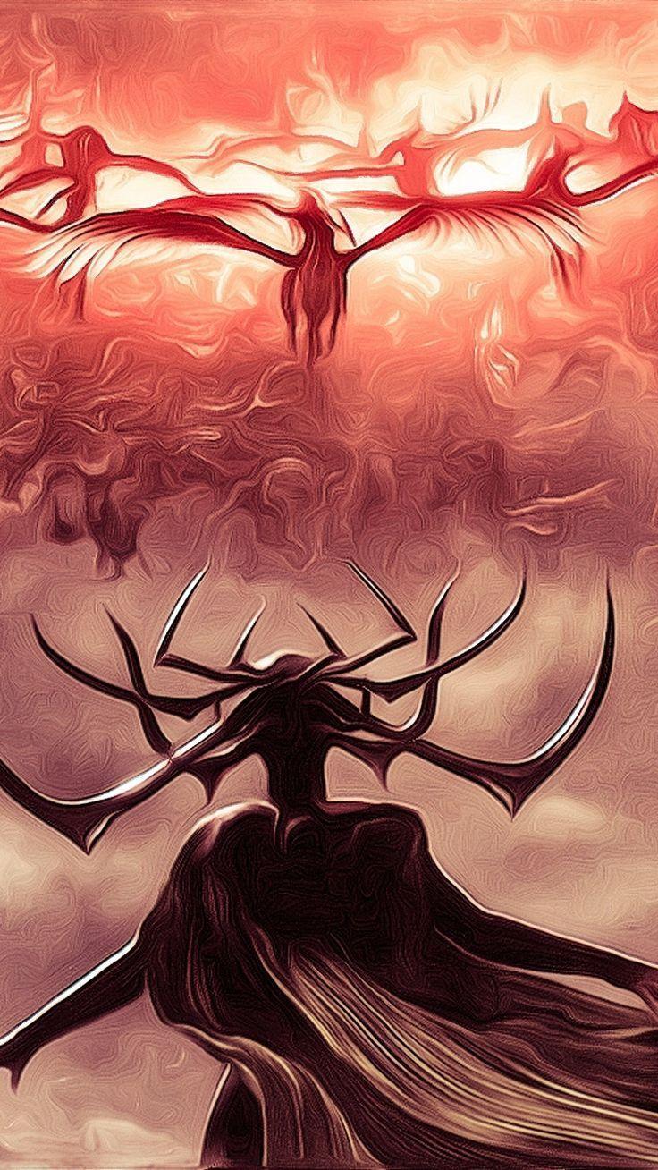 736x1308 Mind Blowing Wallpaper Hela, Villain, Thor: Ragnarok, Movie, Art, 1080×1920 Wallpaper. Marvel Villains, Marvel Art, Marvel Wallpaper