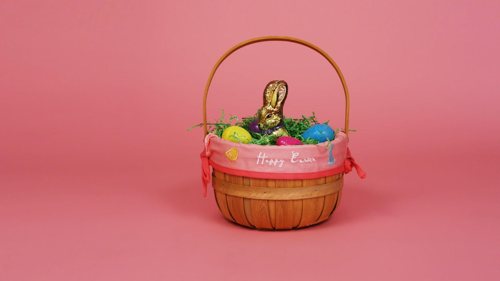 Easter Basket Wallpapers - Top Free Easter Basket Backgrounds
