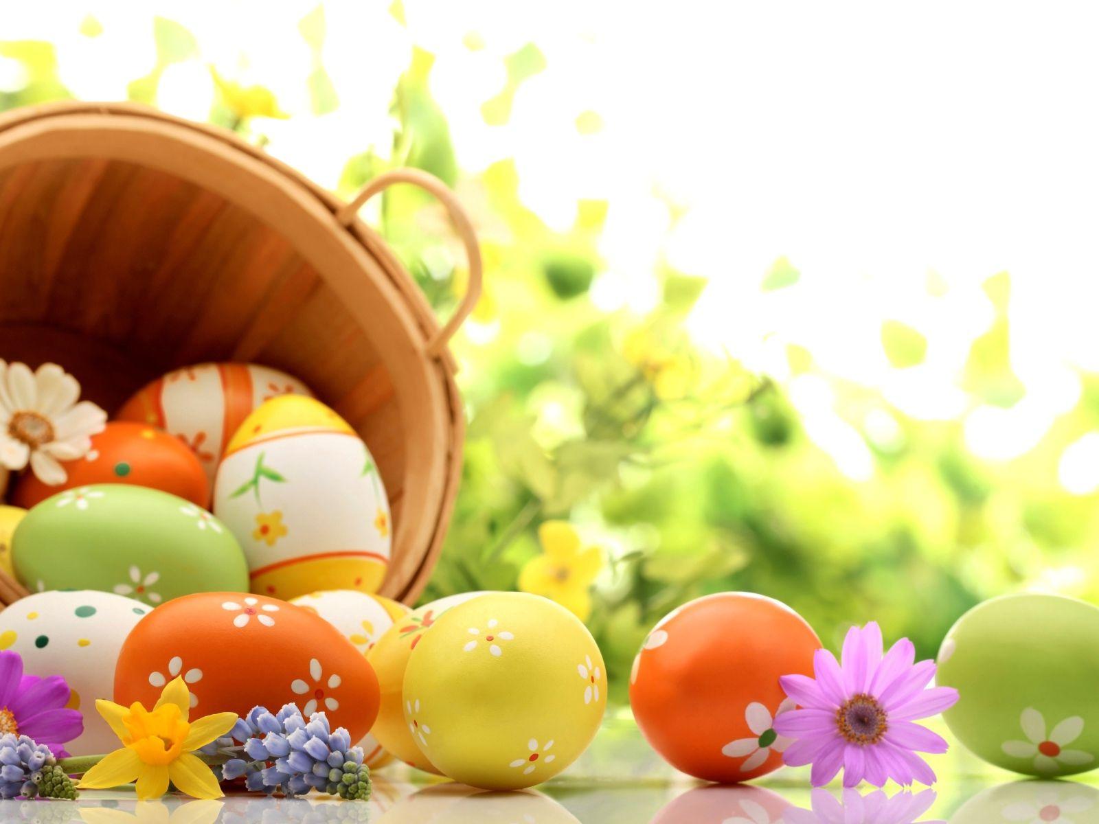 Easter Basket Wallpapers - Top Free Easter Basket Backgrounds