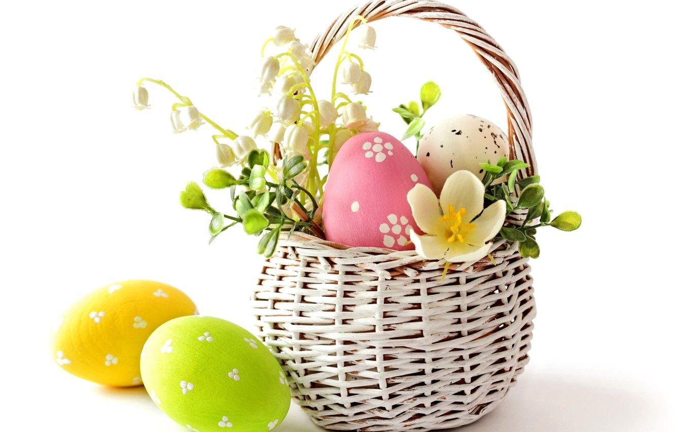 Easter Basket Wallpapers - Top Free Easter Basket Backgrounds