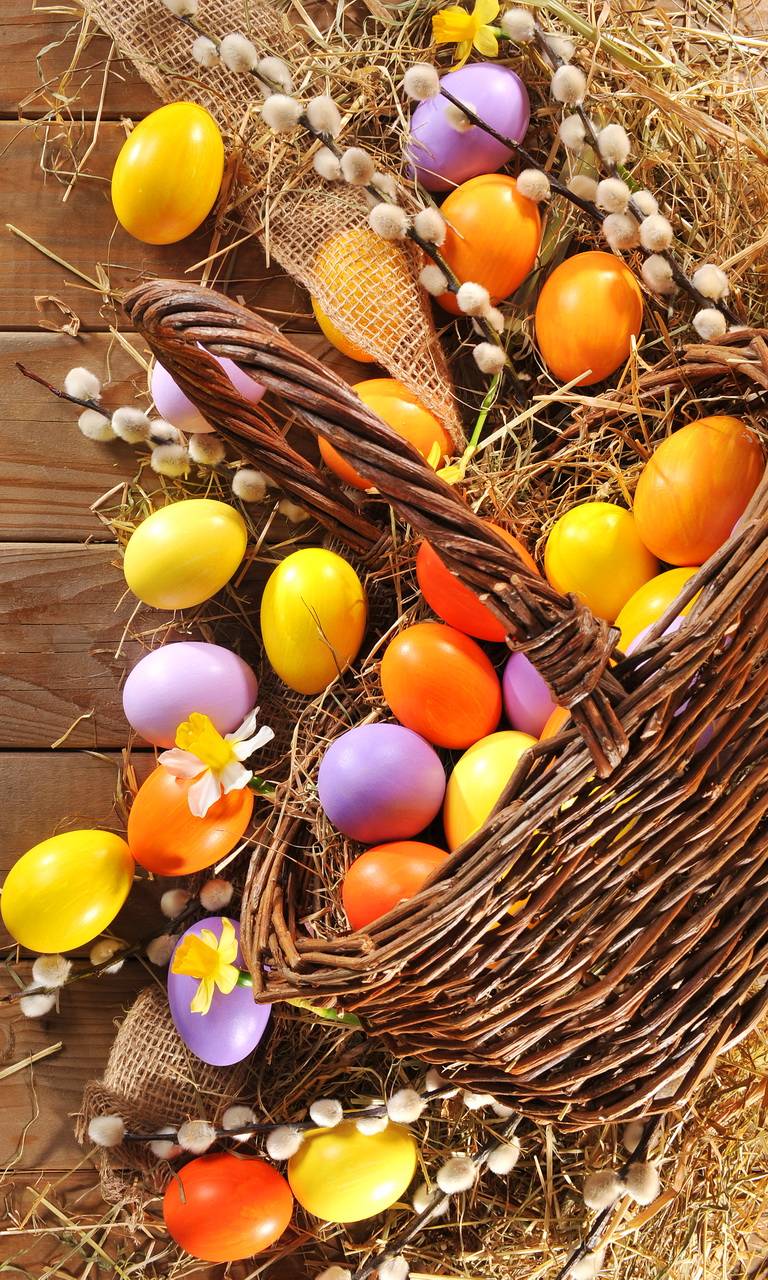 Easter Basket Wallpapers - Top Free Easter Basket Backgrounds