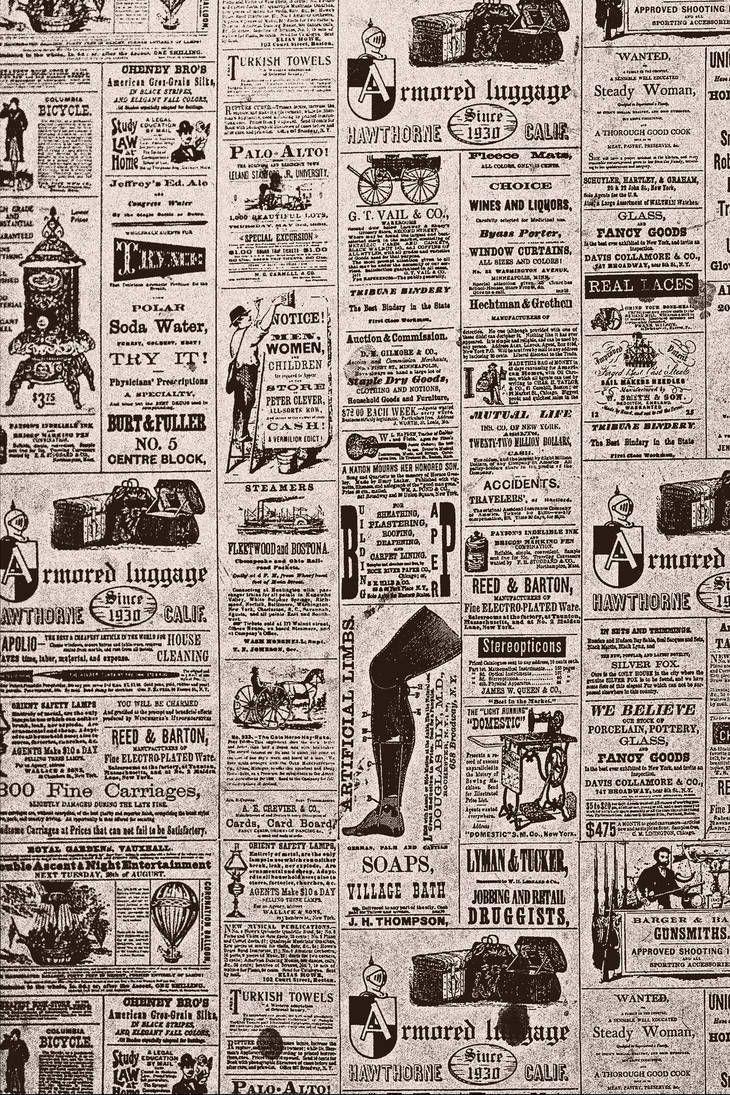 730x1095 old newspaper texture by beckas. Vintage newspaper, Newspaper textures, Newspaper wallpaper