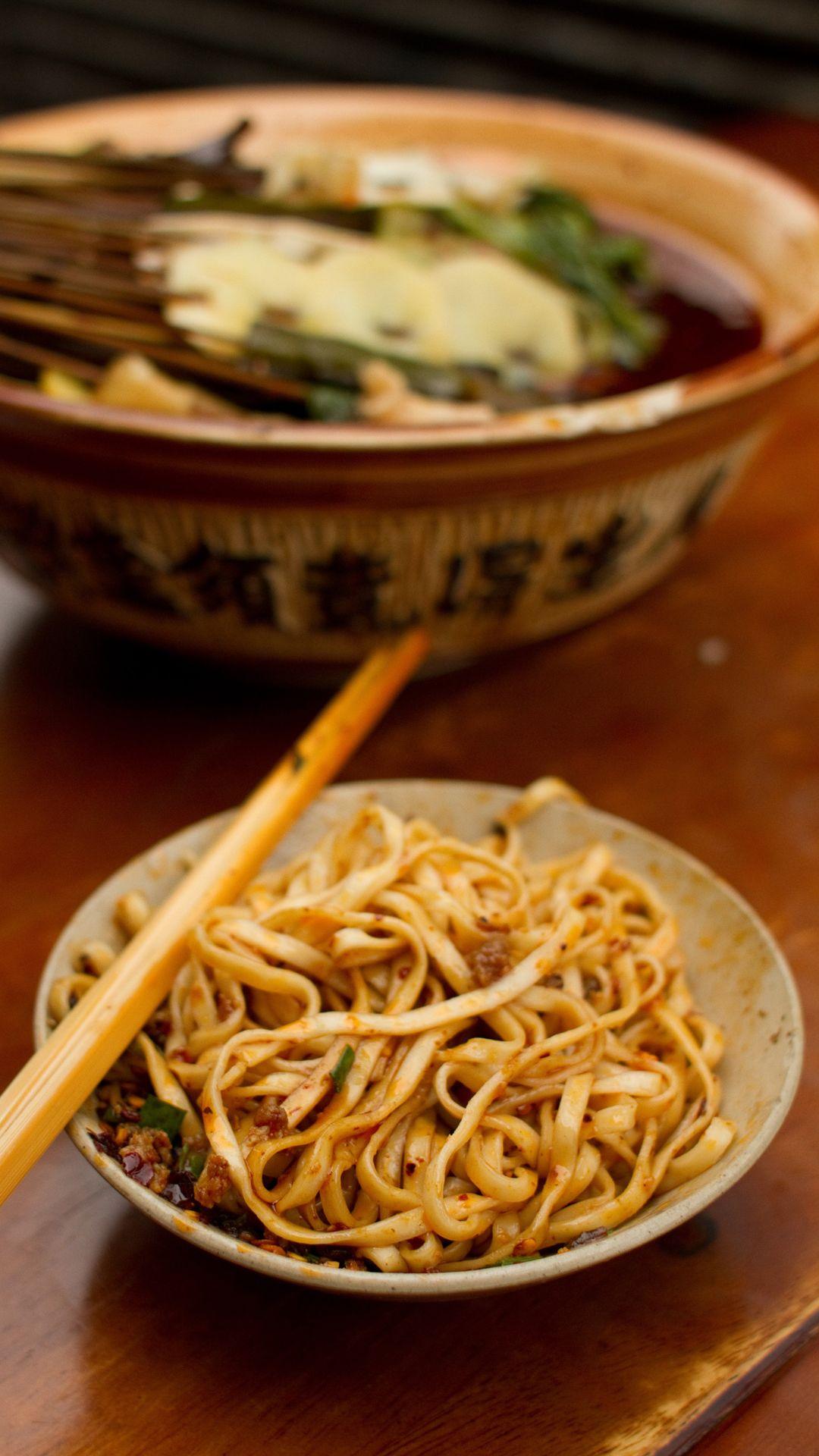 1080x1920 Chinese cuisine Noodles htc one wallpaper