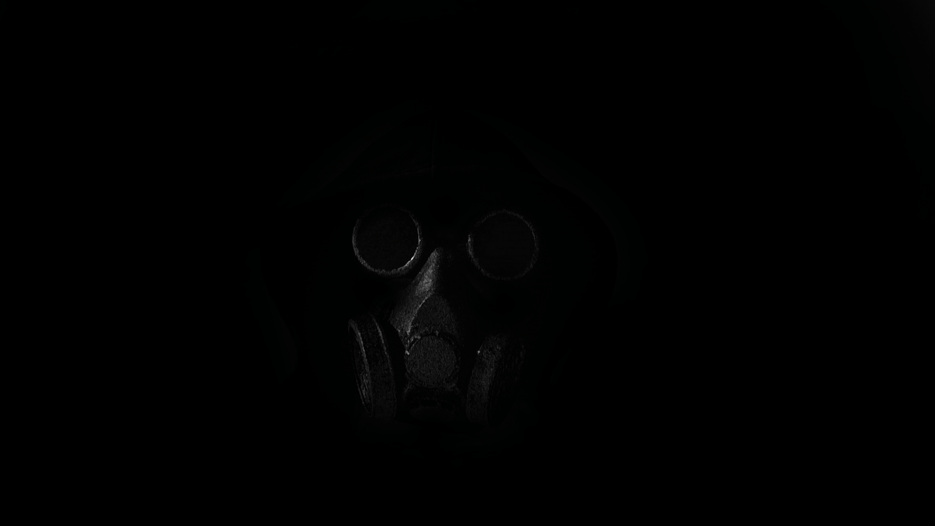 1920x1080 Gas Mask Wallpaper