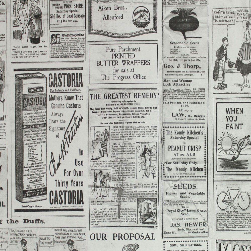 1000x1000 Free download Galerie Wallcoverings Galerie Memories 2 Newspaper Wallpaper G56143 [1000x1000] for your Desktop, Mobile & Tablet. Explore Vintage Newspaper Wallpaper. Vintage Black and White Wallpaper, Wallpaper That Looks