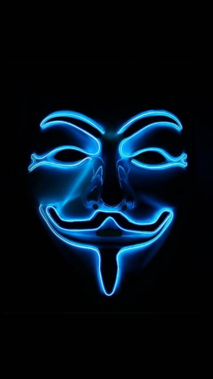 720x1280 Guy Fawkes mask wallpaper