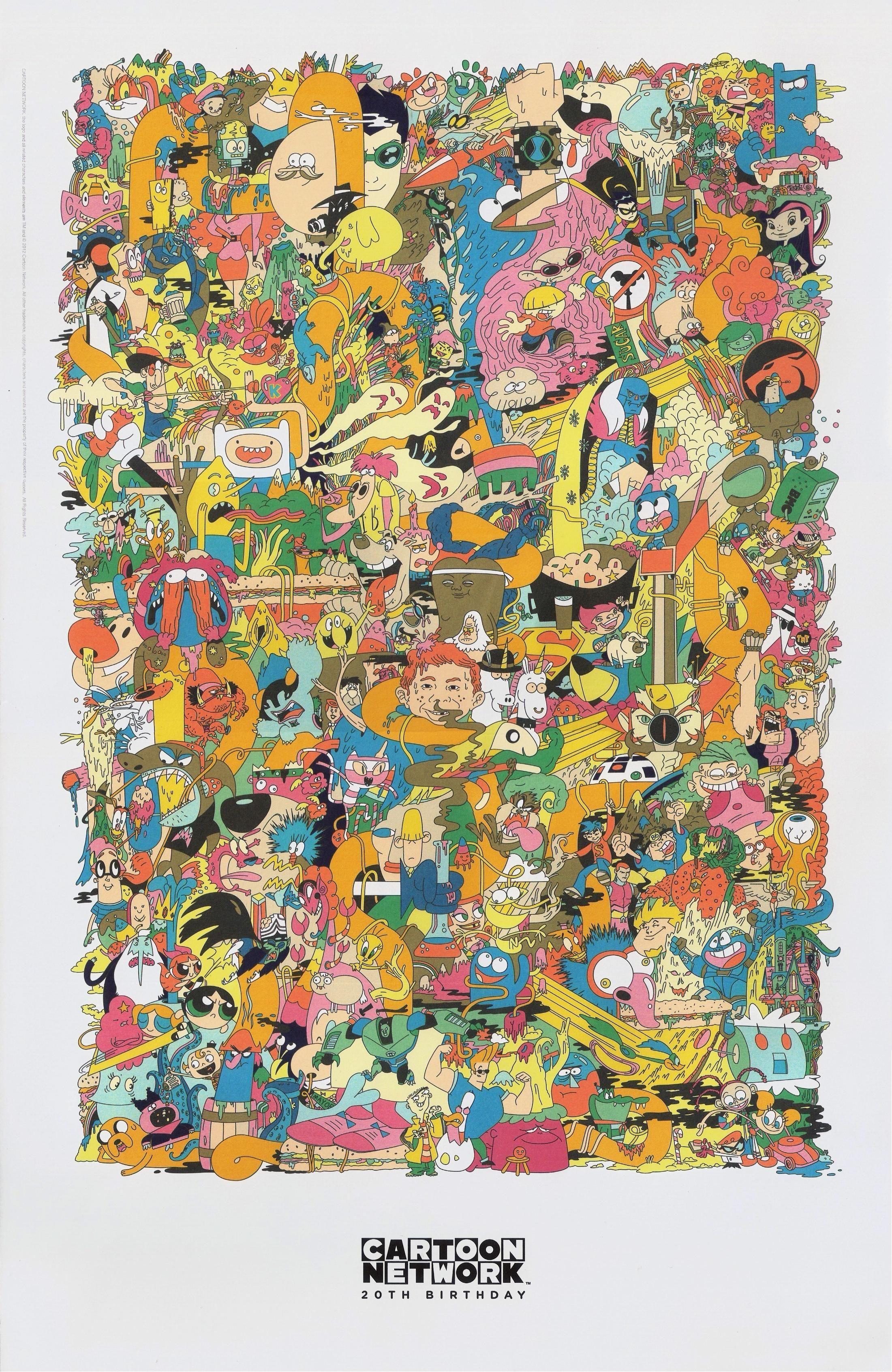 2201x3385 Old cartoon network .com