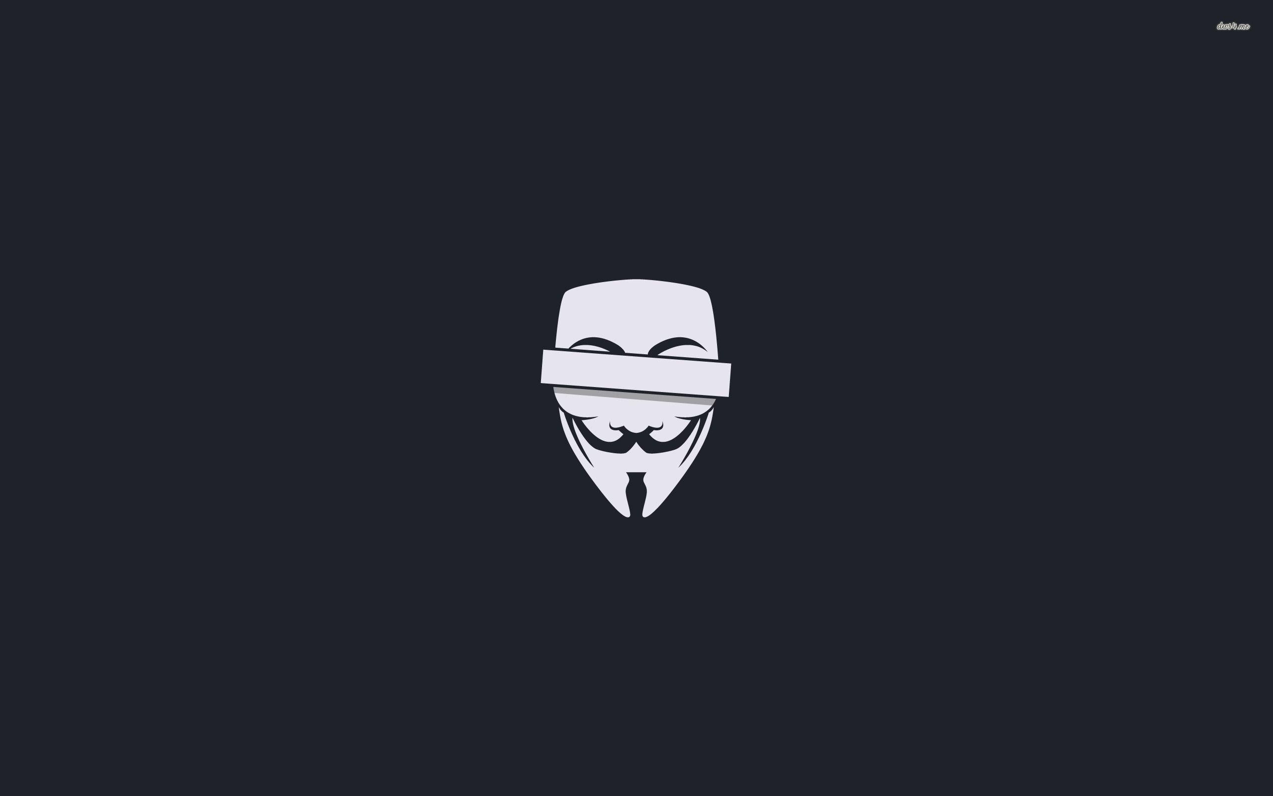 2560x1600 Anonymous Mask Wallpaper